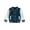 Blue, variant on Kids Boys Girls Baseball Jackets 12M 18M 24M 3Y 4Y 5Y Toddler Letter Pattern Contrast Color Long Sleeve Buttons Front Coat Autumn Winter Outerwear