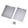 thumbnail image 2 of Unique Bargains 155 x 120 x 41mm Electronic Plastic DIY Junction Box Enclosure Case Gray, 2 of 4