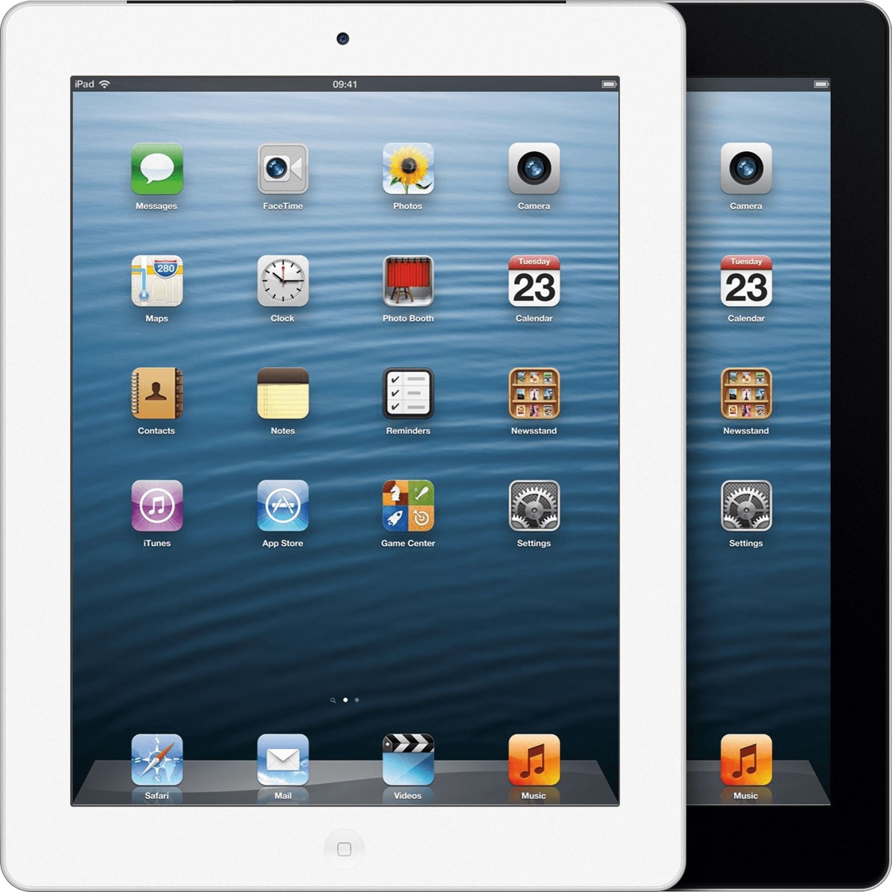 Restored Apple Ipad 4th Gen - Apple A6X Dual-Core 1GB RAM 32GB