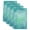 Green, variant on Boho Flowers Kitchen Towels Set of 3, Blue Floral Bohemian Vintage Country Absorbent Dish Towels for Kitchen, Microfiber Hand Towel, Quick Drying Tea Towel for Cleaning Decorative Dishcloths