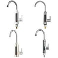 thumbnail image 2 of fastboy Electric Heated Kitchen Faucet Fast Heating Screen Display Digital Tap Silver US Plug 110V, 2 of 6