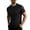 B-Black, variant on TEAJOPSUU Men's Crew Neck Sport T-Shirt Printed Short Sleeve Moisture Wicking Quick Dry For Hiking & Gym D-Dark Blue