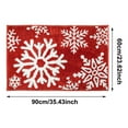 thumbnail image 2 of Outdoor Christmas Decor,Christmas Carpet,Christmas Indoor Mat,Christmas Kitchen Decor,Santa Rug,Affordable Christmas Decor,Christmas Doormat,Christmas Decor,Christmas Rug,Festive Decor,36×24 in, 2 of 2