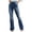 Multi-color, variant on Tittly Jeans for Women Flare Pants Women'S Solid Color High Waisted Stretch Trim Flare Jeans High Waisted Jeans High Waisted Pants for Women A L