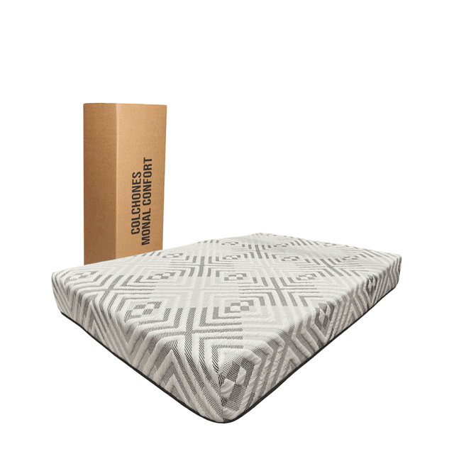 Colchón Matrimonial en Caja con Tecnología Adaptativa Semi Firme 18 cm de grueso Body