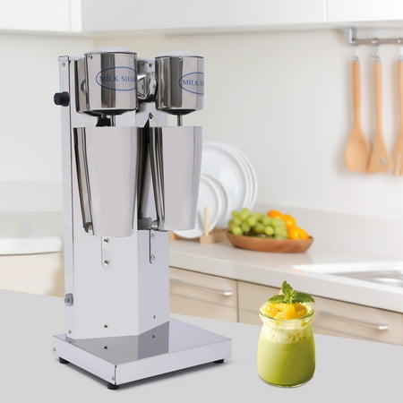 

Double-Head Electric Milkshake Maker Drink Mixer Milkshake Machine 180w 16000rpm