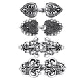 thumbnail image 4 of 4 pares de broche medieval Baoblaze sujetadores de Clip de estilo Vintage, 4 of 8
