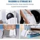 thumbnail image 5 of Mesh laundry bag, 2 pieces mesh laundry bags for washing machine, laundry bag with zipper, delicate laundry bag for laundry, socks, shirts -30 x 40 cm, 5 of 5