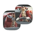 thumbnail image 3 of Garronmavis Giraffe Drivers Car Windshield Sun Shade Car Shield Sun Protector Auto Sun Visor to Keeps Your Vehicle Cool, 3 of 5