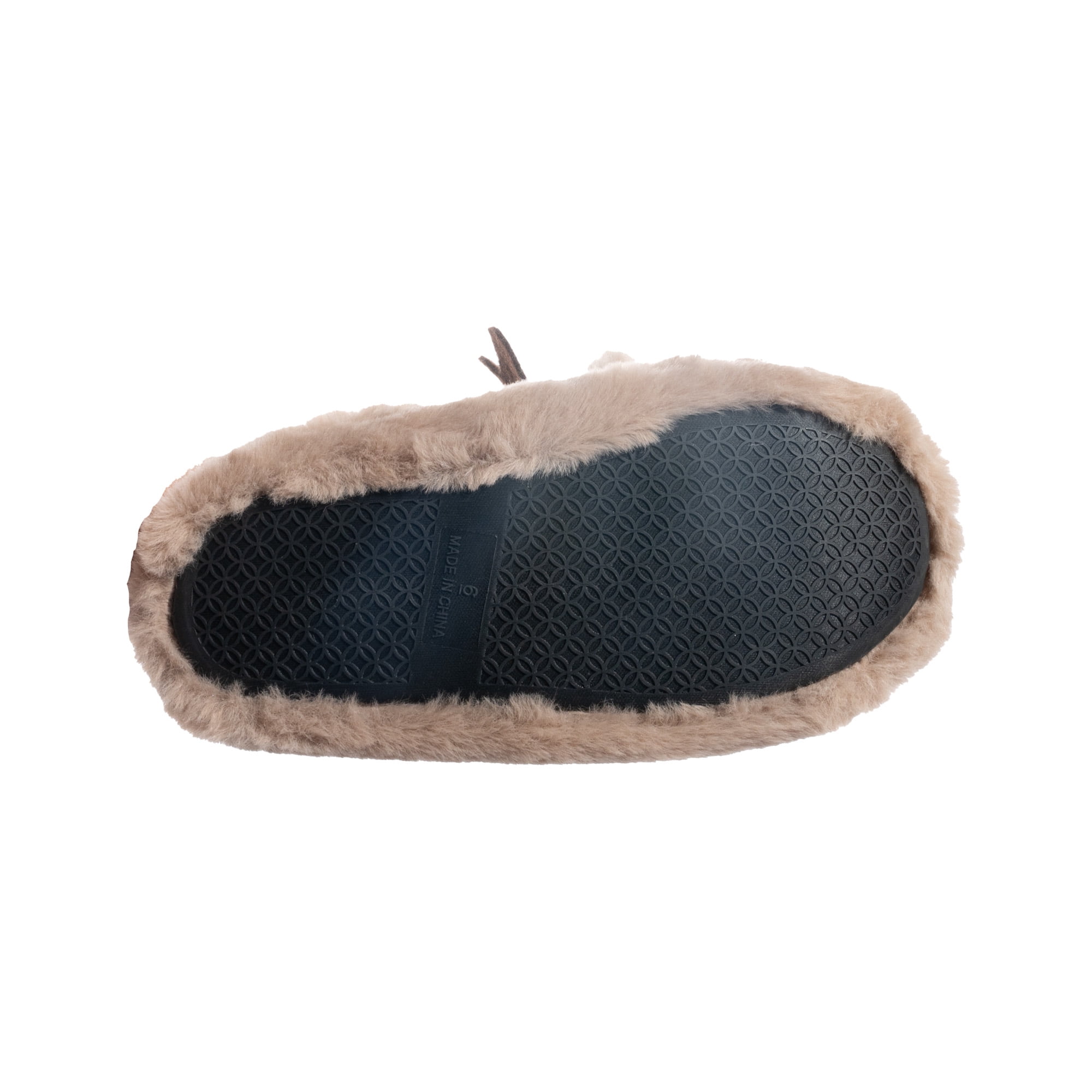 Isotoner Women's Holiday Reindeer Slippers