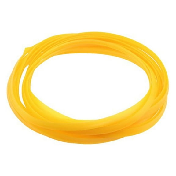 Worgeous Yellow Car Decorative Trim Strip for Interior and Exterior Decoration with High Quality Rubber 5M