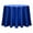 Royal Blue, variant on Ultimate Textile Poly-cotton Twill 90-Inch Round Tablecloth Royal Blue