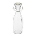 thumbnail image 2 of Restaurantware-9 Ounce Swing Top Glass Bottles, 10 Airtight Seal Glass Bottles With Swing Top Lids - Small, Resealable, Clear Bottle, For Sodas, Kombuchas, Juices, 2 of 3