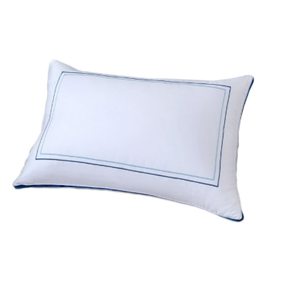 MERILER Hotel Quality Cotton Pillow Inserts - Suitable for All Sleepers (1x Pillowcase)