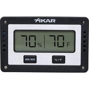 Xikar xi833 Rectangular Digital Hygrometer