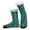 Dark Green, variant on Arlun 1 Pair Men's Fuzzy Slipper Socks Cute Crocodile Graphic Soft Cozy Fluffy Grips Socks Winter Warm Non Christmas Mid-Calf Casual Socks for Christmas Gifts Grey One Size