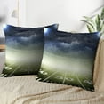 thumbnail image 3 of LALILO Throw Pillow Covers Stadium Light Football American Snow Cushion Cover 18" x 18", 2421 Pack, 3 of 6