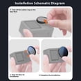 thumbnail image 4 of Action Camera Filter, Oil Proof Light Pollution Reduction Filter  for Photography, 4 of 7