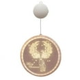 thumbnail image 1 of Christmas Decorative Neon LED Light Strings with Suction Cup, 3D Acrylic Pendant for Room Window Atmosphere, 1 of 7