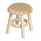 thumbnail image 1 of Muebles de cocina miniatura redondo de madera maciza Baoblaze para muñecas 3...6cm muebles de muñecas, 1 of 8