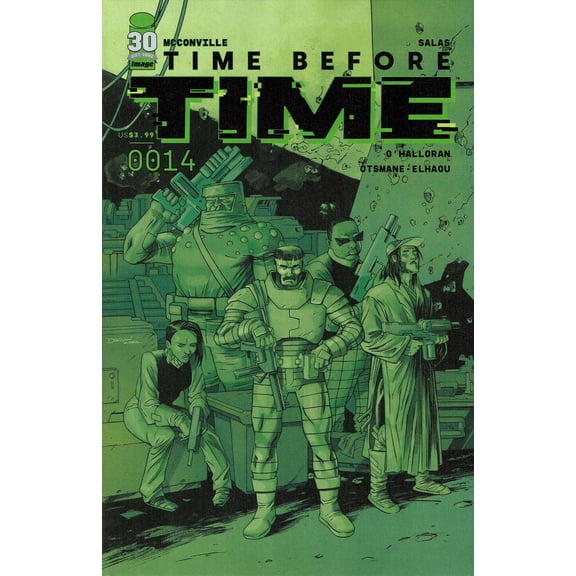 Time Before Time #14A VF ; Image Comic Book