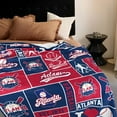 thumbnail image 2 of Baseball Fans Throw Blanket 60 * 50 in, 2 of 6