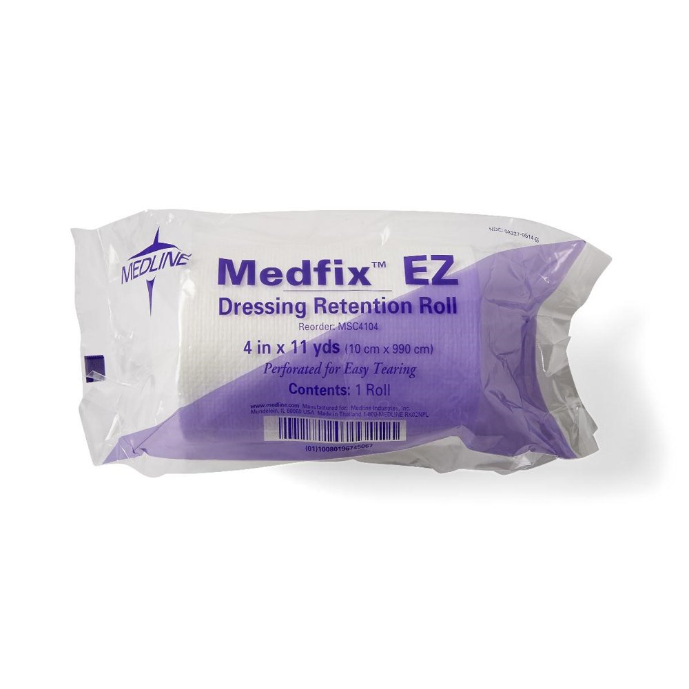 MedFix EZ Wound Tapes TAPE MEDFIX EZ SELF WOUND 4 inchX11YD Walmart