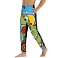 thumbnail image 3 of Kdxio Dinosaur Riding a Motorcycle Pattern Joggers,Sweatpants for Men with Pockets-XX-Large, 3 of 5