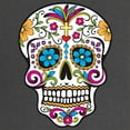 thumbnail image 2 of CafePress - Sugar Skull Maternity Dark T Shirt - Maternity Dark T-Shirt, 2 of 3