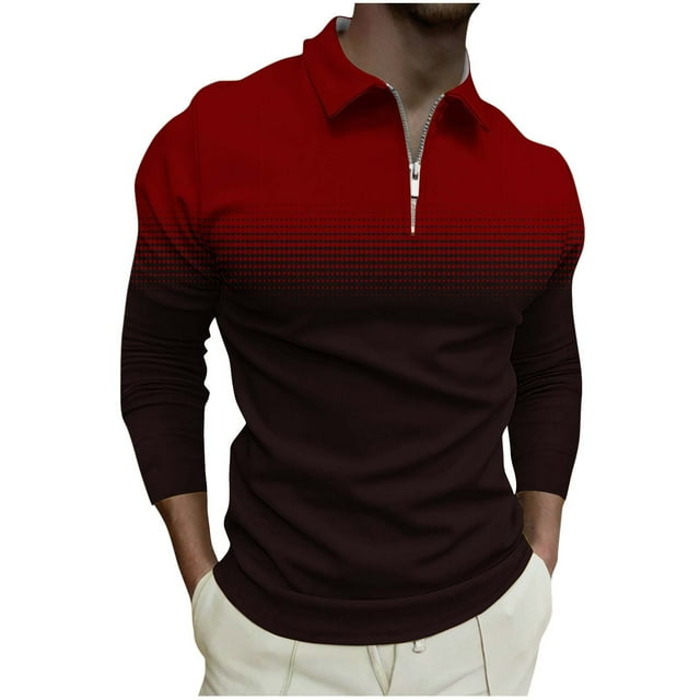 Pisexur Chandails en Molleton pour Hommes à Manches Longues, Chandail à Col Rabattu, Mode Décontractée, Patchwork de Couleurs Surdimensionné, Chandail-Over, Fermeture Éclair Quart, Chemises de Gym Athlétiques, Chandail en Molleton Grande Taille M-6TG