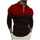 thumbnail image 1 of Suéteres de Manga Corta de los Hombres Top de Solapa / Camisa Diseño Deportivo Casual, Tela Suave Transpirable para el Uso Diario Al Aire Libre de Invierno, 1 of 5