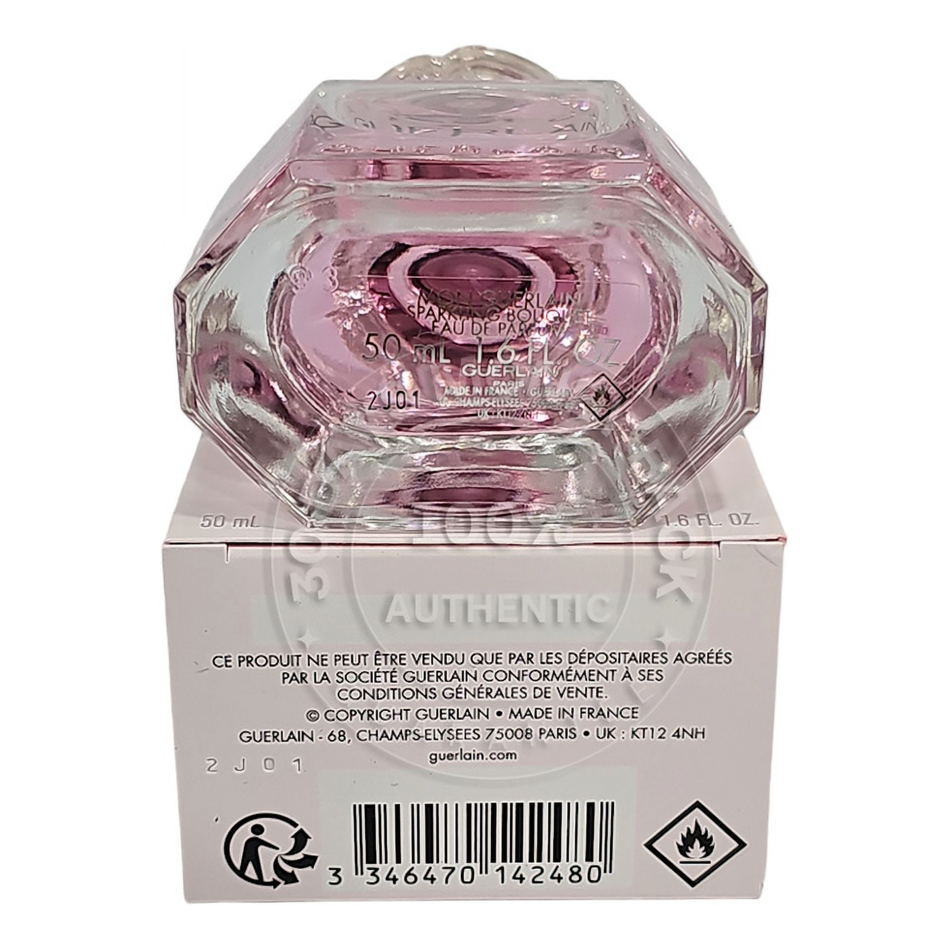 香水(女性用) Guerlain Mon Guerlain Sparkling Bouquet Guerlain Mon Sparkling Bouquet Eau De Parfum Perfume Spray