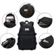 thumbnail image 5 of Mochila para niñas, adolescentes, niños, mochila escolar con USB, mochila para ordenador portátil, mochilas escolares ligeras para, 5 of 5
