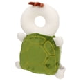 thumbnail image 3 of Mochila protectora para la cabeza de bebé con forma de animal, relleno de algodón PP, almohada de seguridad para caminar para niños pequeños, color tortuga, 3 of 14