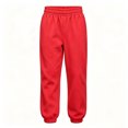 thumbnail image 5 of felwors Girls Joggers, Comfy French Terry Sweatpants for Girls, Kids Joggers Girls, Lounge Sweat Pants, 5 of 5