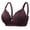 Coffee, variant on Women's Plus Size Sexy Push Up Bra Side Smoothing, Anti-Sagging Lifting Lingerie, Adjustable Gathering Support Underwear, Corrective Accessory Breast Bra