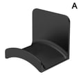 thumbnail image 4 of MANYUN Headphone Hanger Under Desk Hook Headset Display Stand Holder Mount for Gaming Station, White, 4 of 10