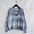 thumbnail image 6 of Gift for Girls Ofreoo Womens Knitted Cardigan Sweater Jacket V-neck Sweater Fall Clothes for Women 2024, 6 of 6