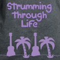 thumbnail image 3 of CafePress - Ukulele T Shirt - Women's Traditional Fit Dark T-Shirt, 3 of 4