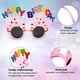 thumbnail image 3 of Gafas De Pastel De Cumpleaños De Crema Dulce Gafas De Sol Para Fiesta De Feliz Cumpleaños, 3 of 5