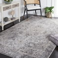 thumbnail image 2 of SAFAVIEH Vogue Edin Medallion Area Rug, Grey/Beige, 4' x 6', 2 of 8