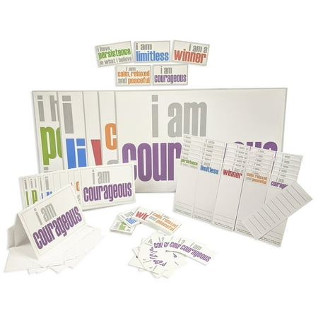 UPC: 0850046539039 | Inspired Minds Hopefulness Ultra Booster Set Posters Magnets Notes Page Keepers Note Cards 150 Pieces