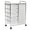 White, variant on Topbuy Rolling 15-Drawer Organizer Cart,Rolling cart/W Wheels