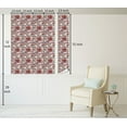 thumbnail image 5 of Ambesonne, Springtime Peel & Stick Wallpaper for Home, Floral Romantic Vintage, 13"x72", Pale Mauve and Dark Pink, 5 of 5
