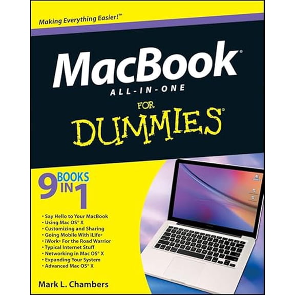 Pre-Owned MacBook All-In-One for Dummies (Paperback) 0470475684 9780470475683