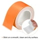 thumbnail image 4 of Brilla en la Oscuridad Cinta 9.8 Pies x 1 Pulgadas Luminosa Fluorescente Cinta para Noche Exterior Interior Decoraciones Letreros, Naranja, 4 of 5