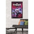 thumbnail image 2 of Marvel's Guardians of the Galaxy Video Game - Key Art Wall Poster, 22.375" x 34", Framed, 2 of 3