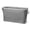 Shadow Gray/Stone Gray, variant on CleverMade Collapsible Laundry Baskets 2PK - 60L (16 Gal) Cream Herringbone
