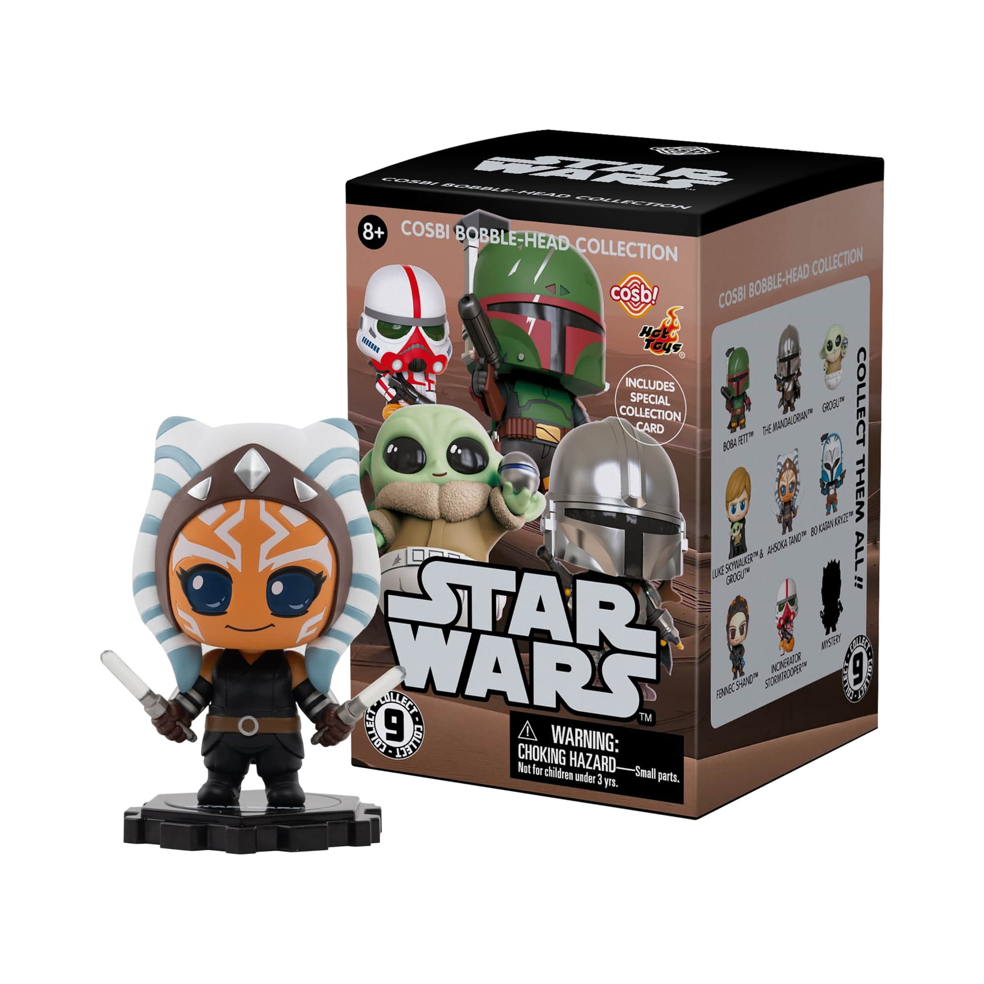 YuMe Star Wars Cosbi Bobble Head Collection Collectible Figure