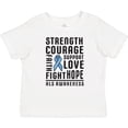 thumbnail image 3 of Inktastic ALS Awareness Strength Courage Support Boys or Girls Baby T-Shirt, 3 of 5